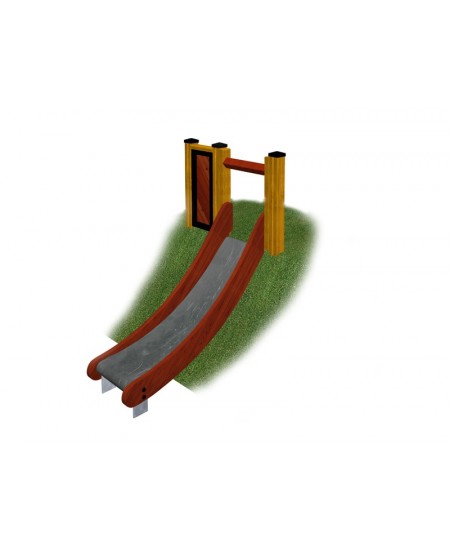 Scivolo da pendio H90cm