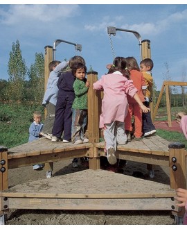 Torre gioco sabbia B