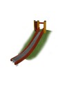 Scivolo da pendio senza pedana h 150cm
