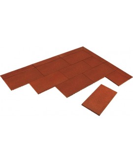 TLF-tile 100x50x4 rossa mt1,2 h max di caduta