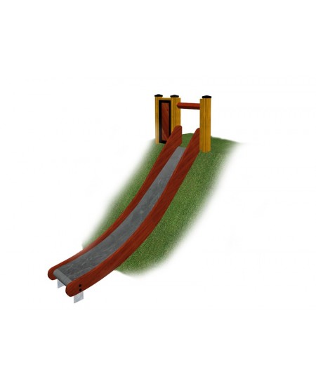 Scivolo da pendio H150cm