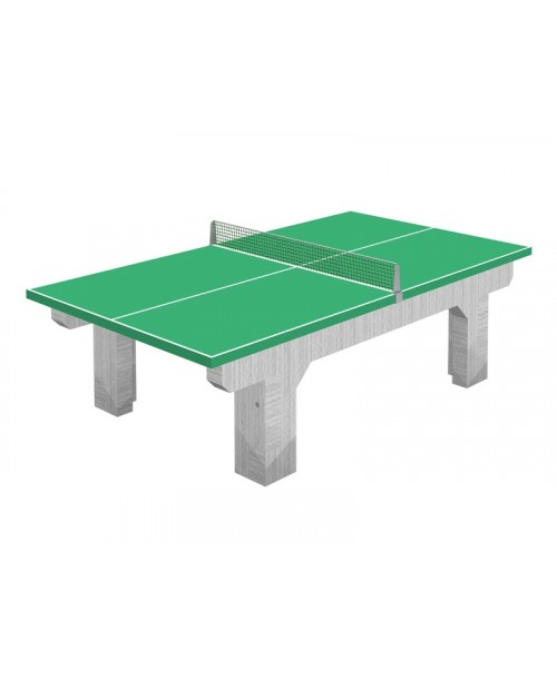 Tavolo Da Ping Pong In Cemento Timber Lab Srl