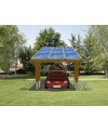 Autocover 1 posto per pannelli fotovoltaici